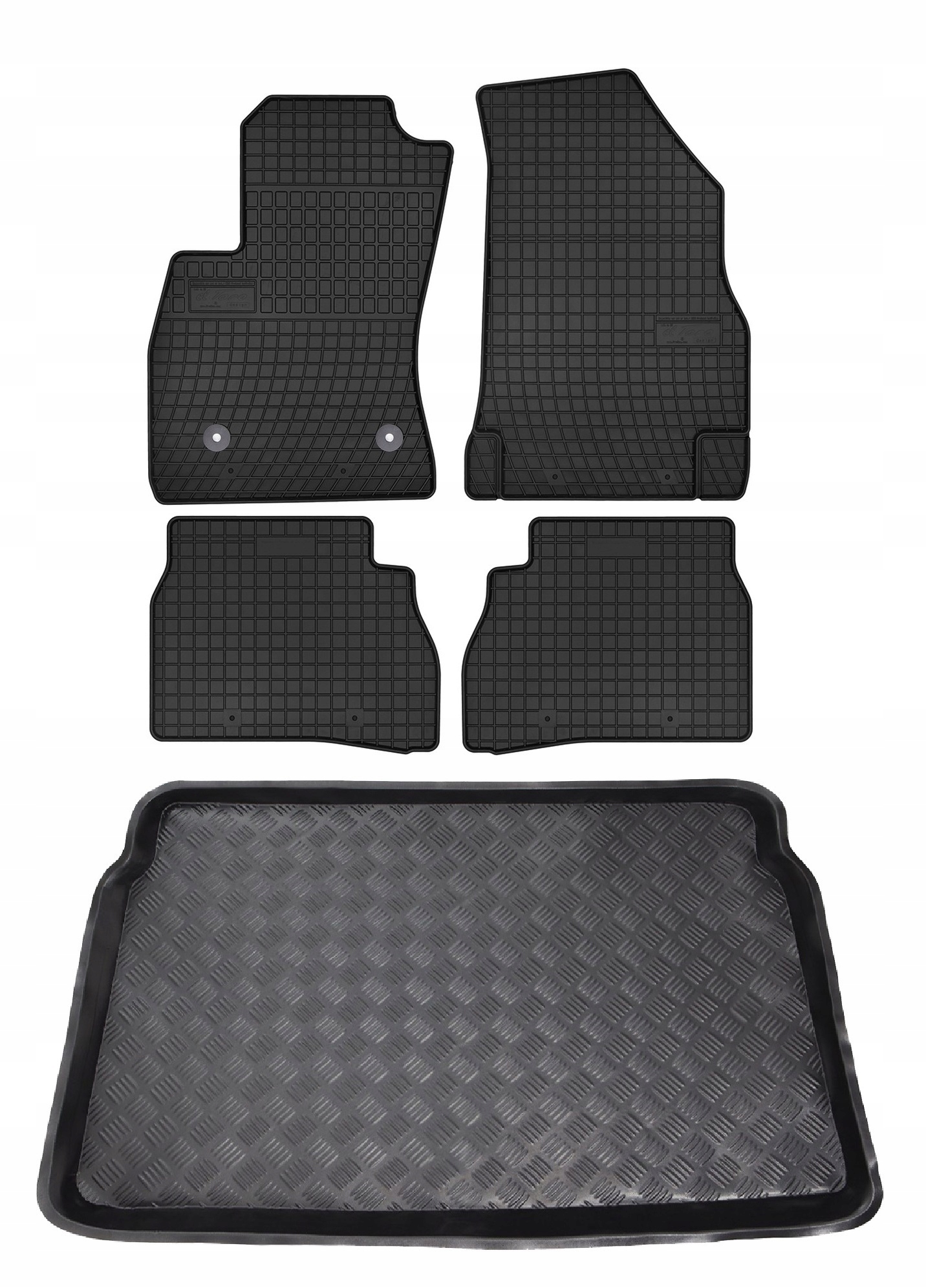 Koberce nosič pro: Fiat Doblo II 5os.