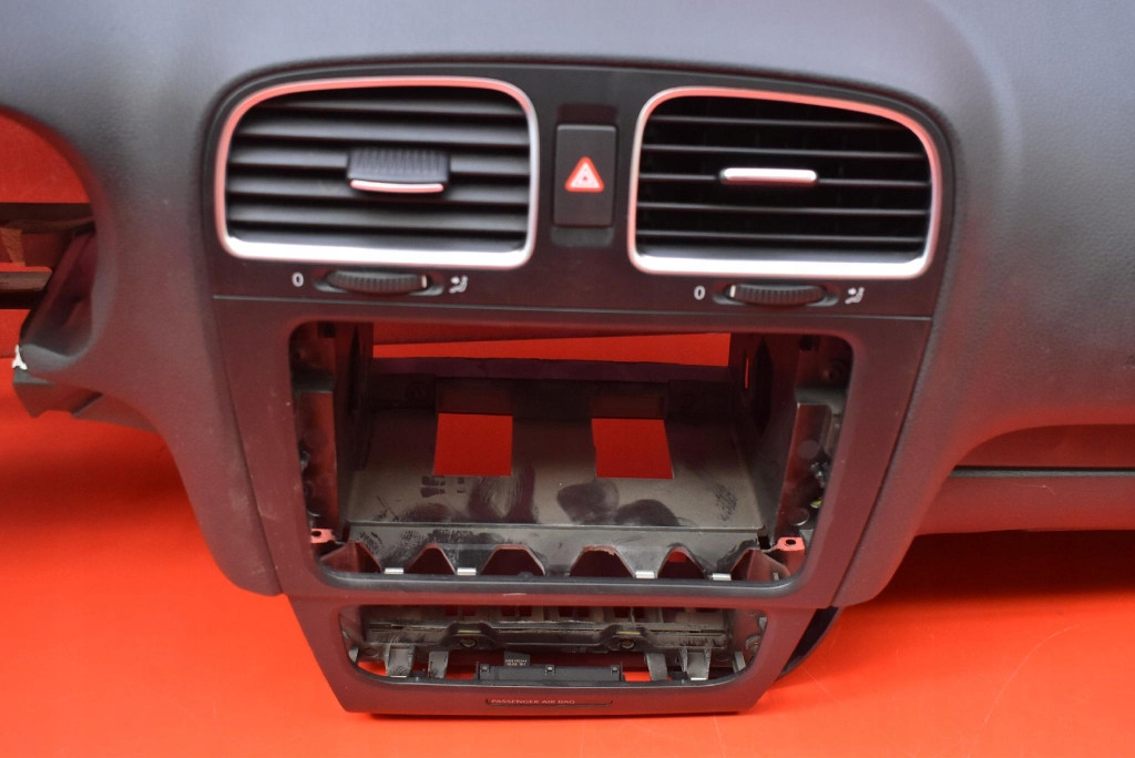 dashboard instrument panel console cockpit airbag EU VW GOLF 6 VI 08-15