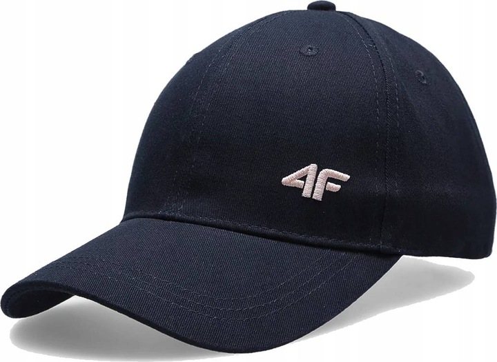 CZAPKA Z DASZKIEM 4F DAMSKA BEJSBOLÓWKA SPORTOWA S Materiał dominujący bawełna