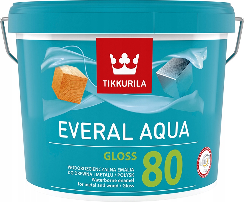 

Tikkurila Everal Aqua Gloss 80 2,7L Biała Połsyk