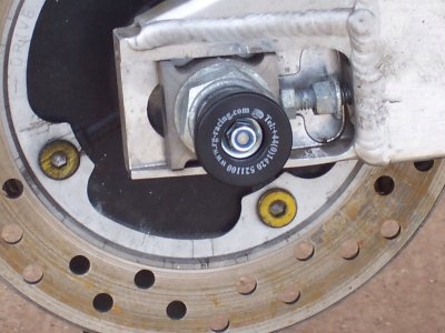 Rg Slidery Zadnej Nápravy Honda CBR900 Fireblade 00-01