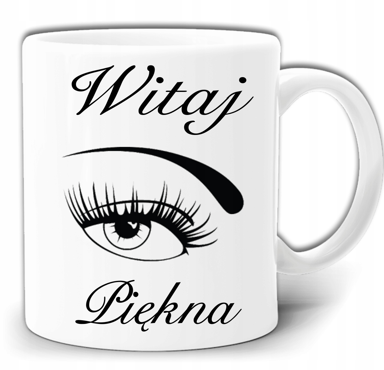 

Prezent Dla Niej Witaj Piękna Kubek +pudełko GW227