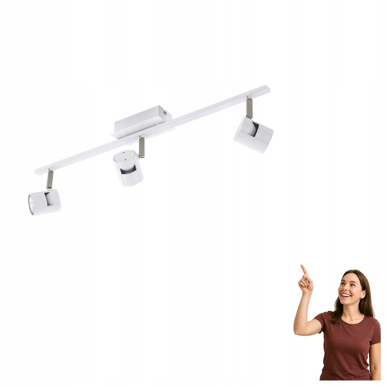 Lampa reflektor spot Vergiano 97508 Eglo