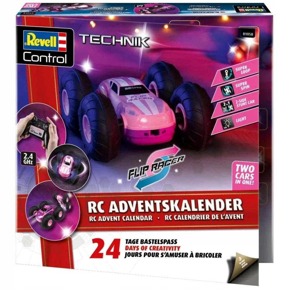Adventní Kalendář Flip Racerr Rc