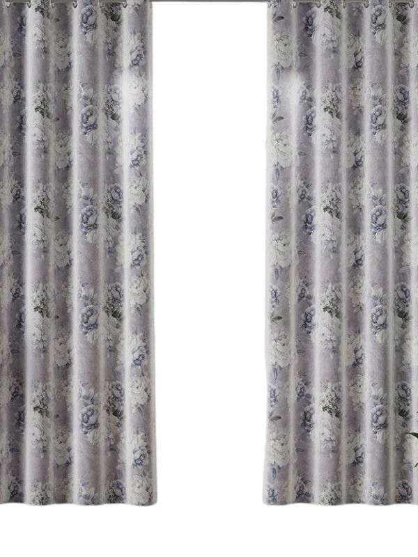 Záclony Komplet Na Tašce Módní 2ks X š.135/250