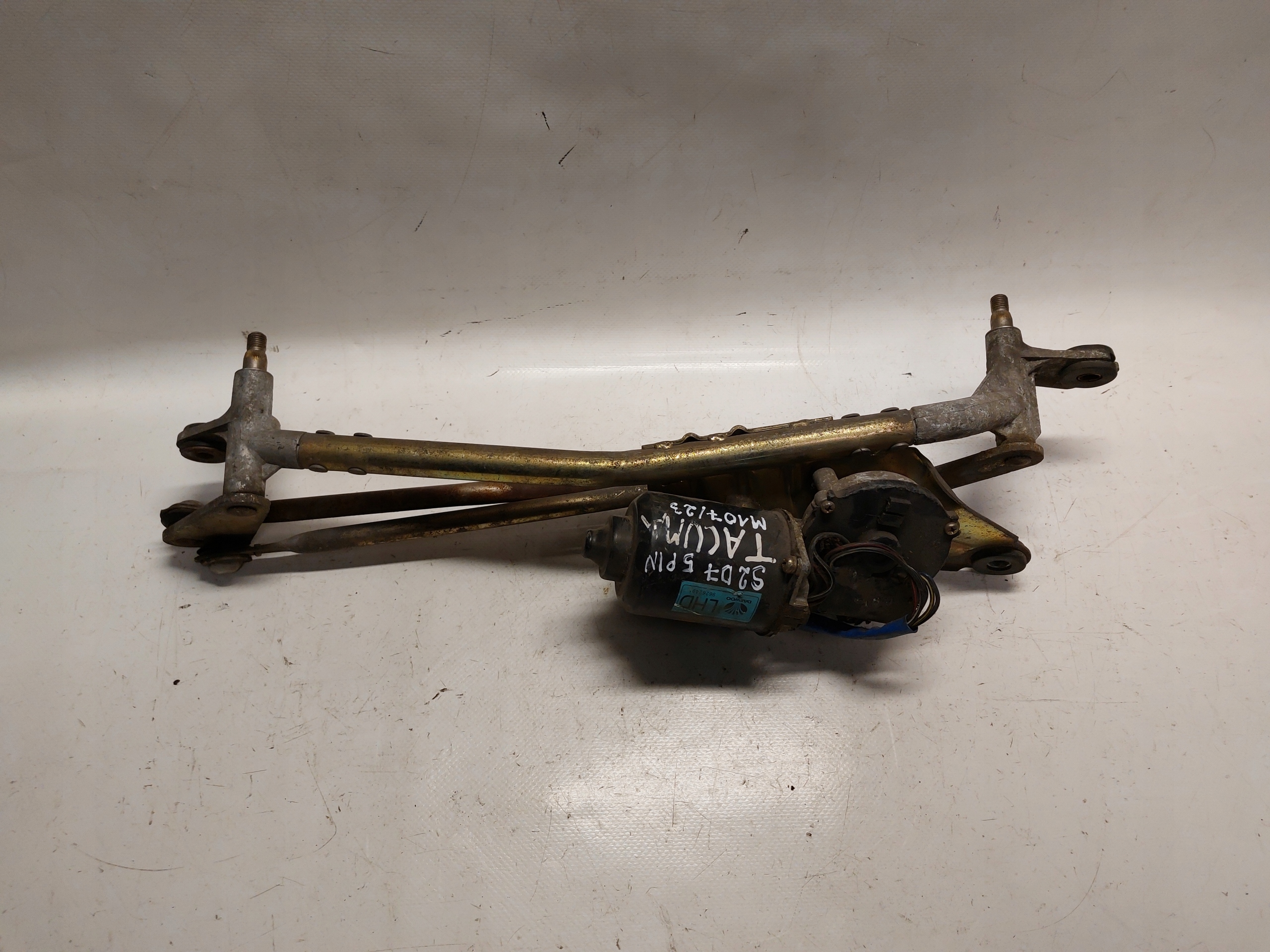 wiper mechanism front DAEWOO TACUMA