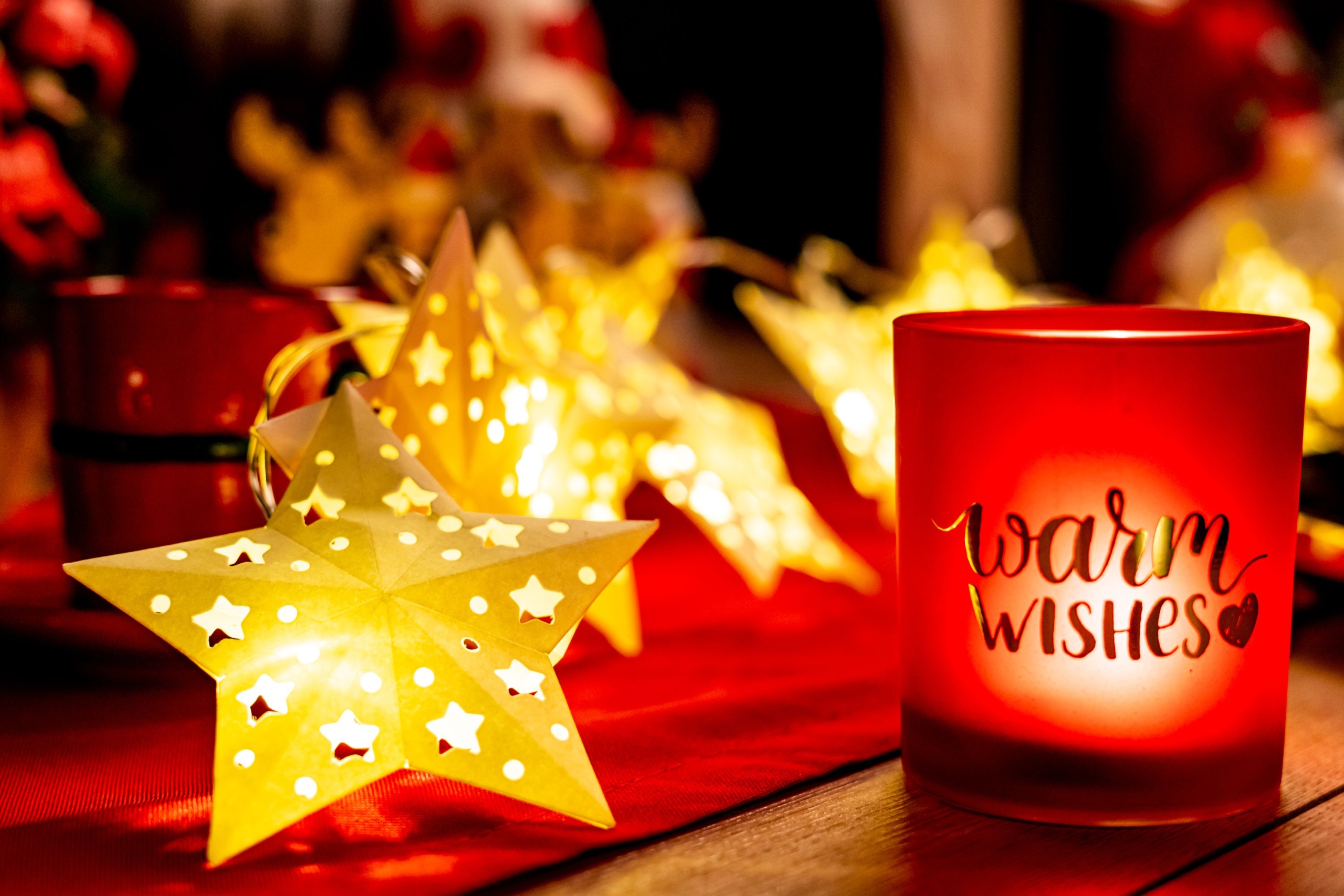 KURTYNA ŚWIETLNA OZDOBA ŚWIĄTECZNA ŁAŃCUCH GWIAZDY Kod producenta CHR-03001