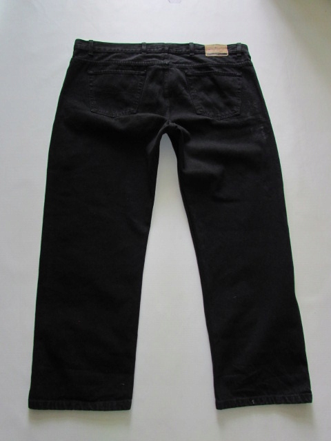 MARKS&SPENCER SPODNIE MĘSKIE JEANS R. W44 L29 Kolor czarny