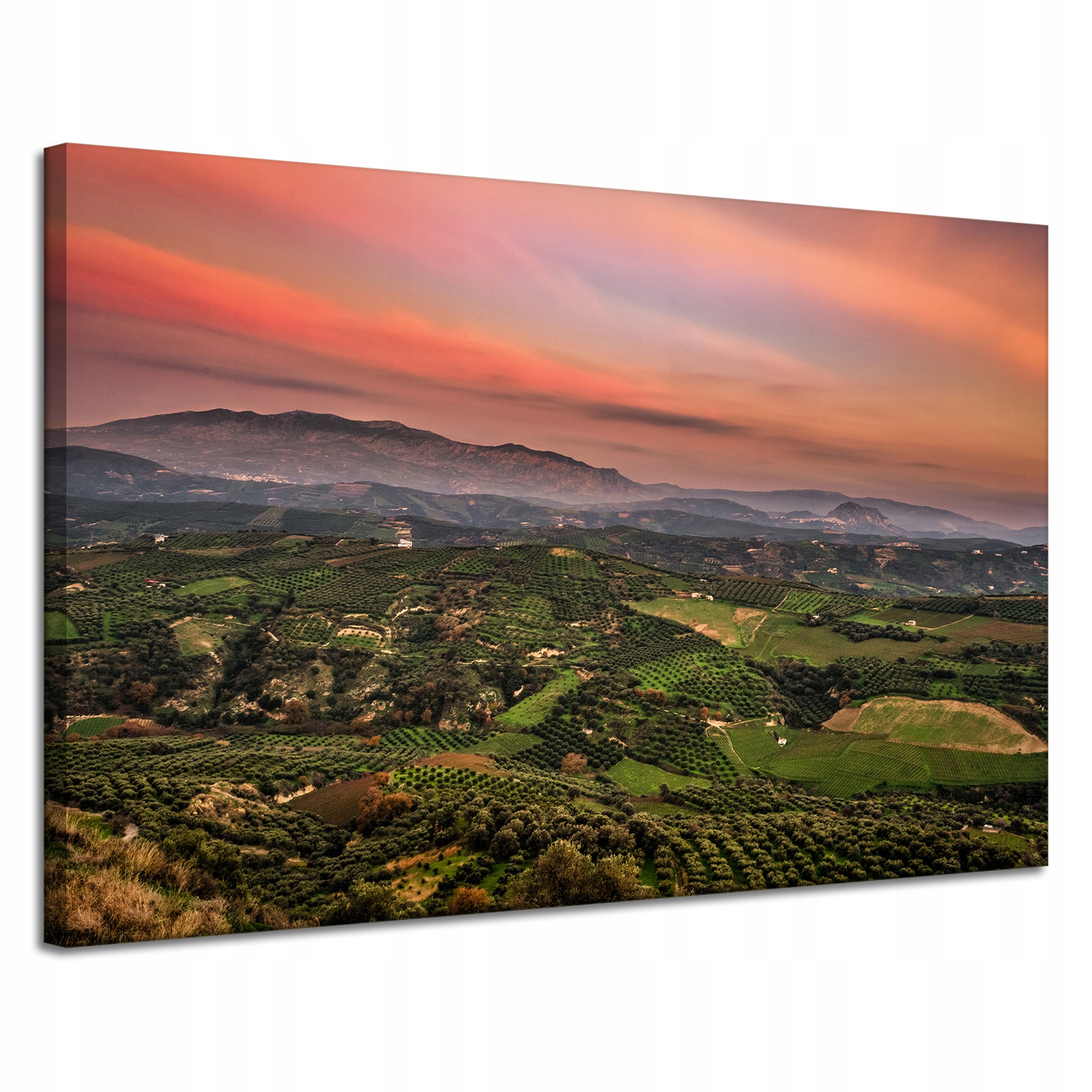 Obraz Canvas Natura Panorama Krásné nebe 120x80