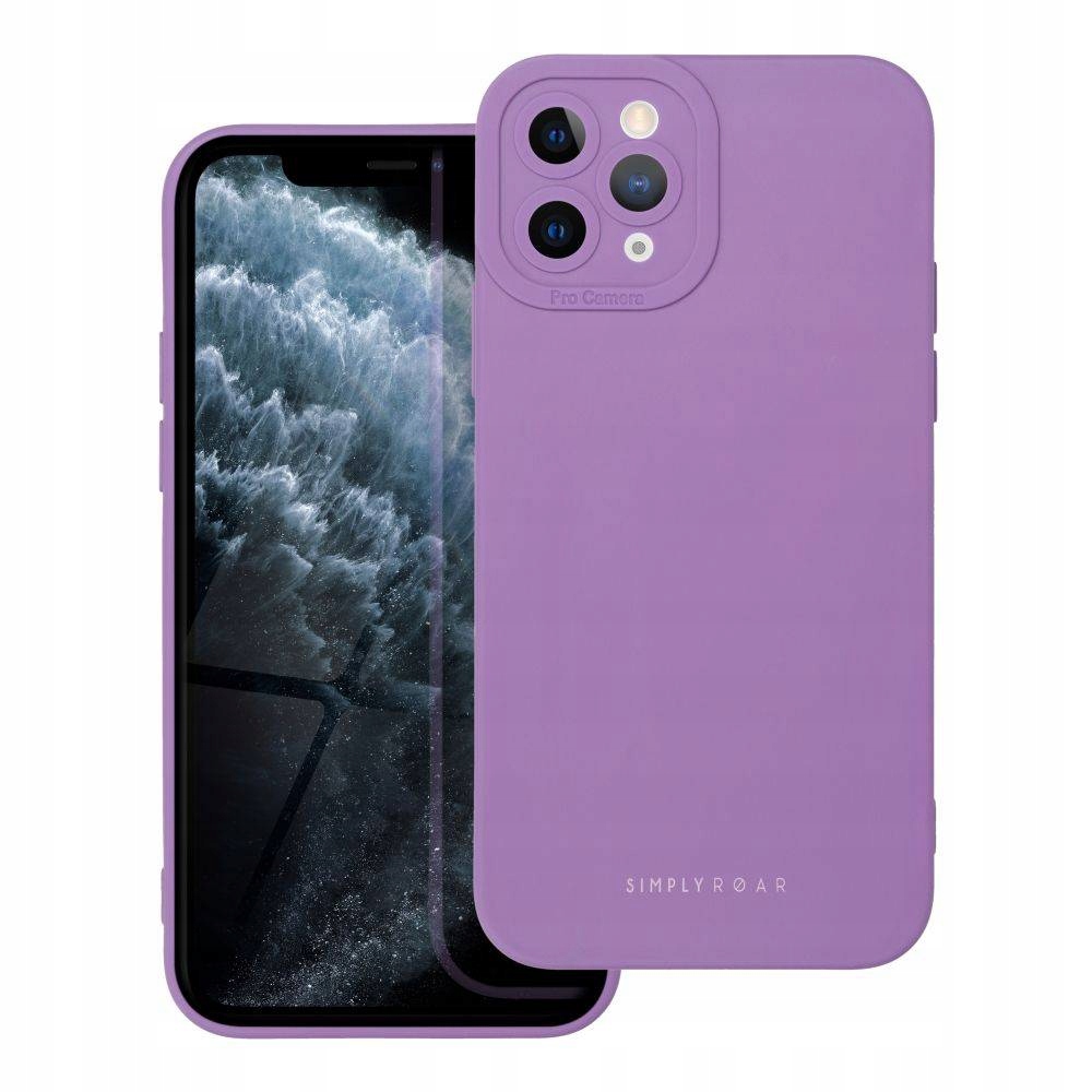 Etui Roar Luna Case Do Iphone 11 Pro Fioletowy