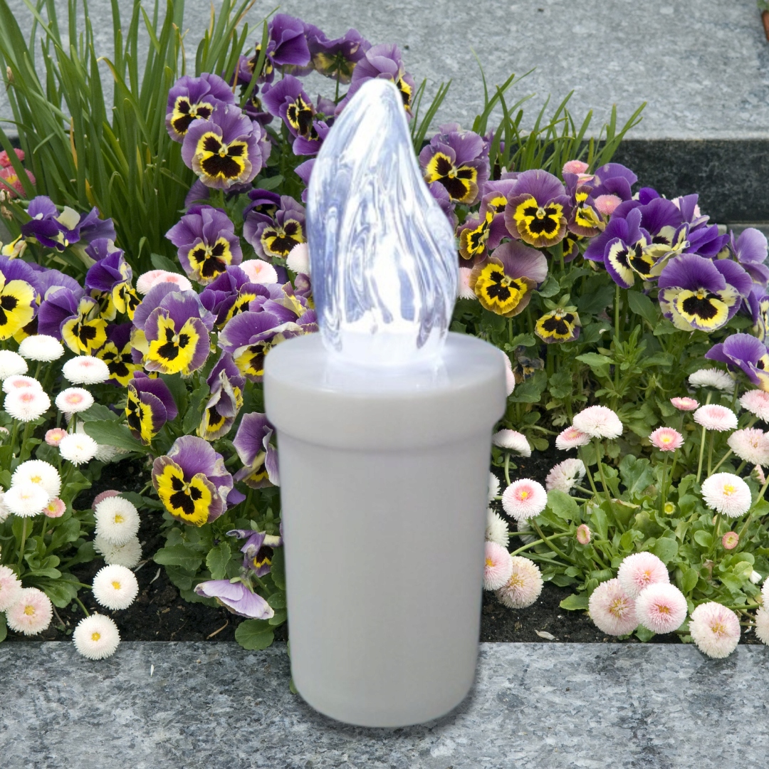 WKŁADY LED DO ZNICZY ZNICZA 12 SZT LEDOWE BATERIE Marka inna