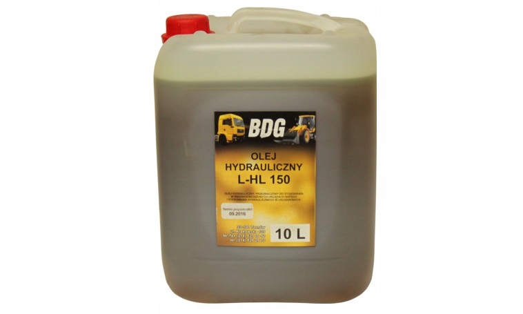 Olej hydrauliczny L-HL HL 150 10l Cartech