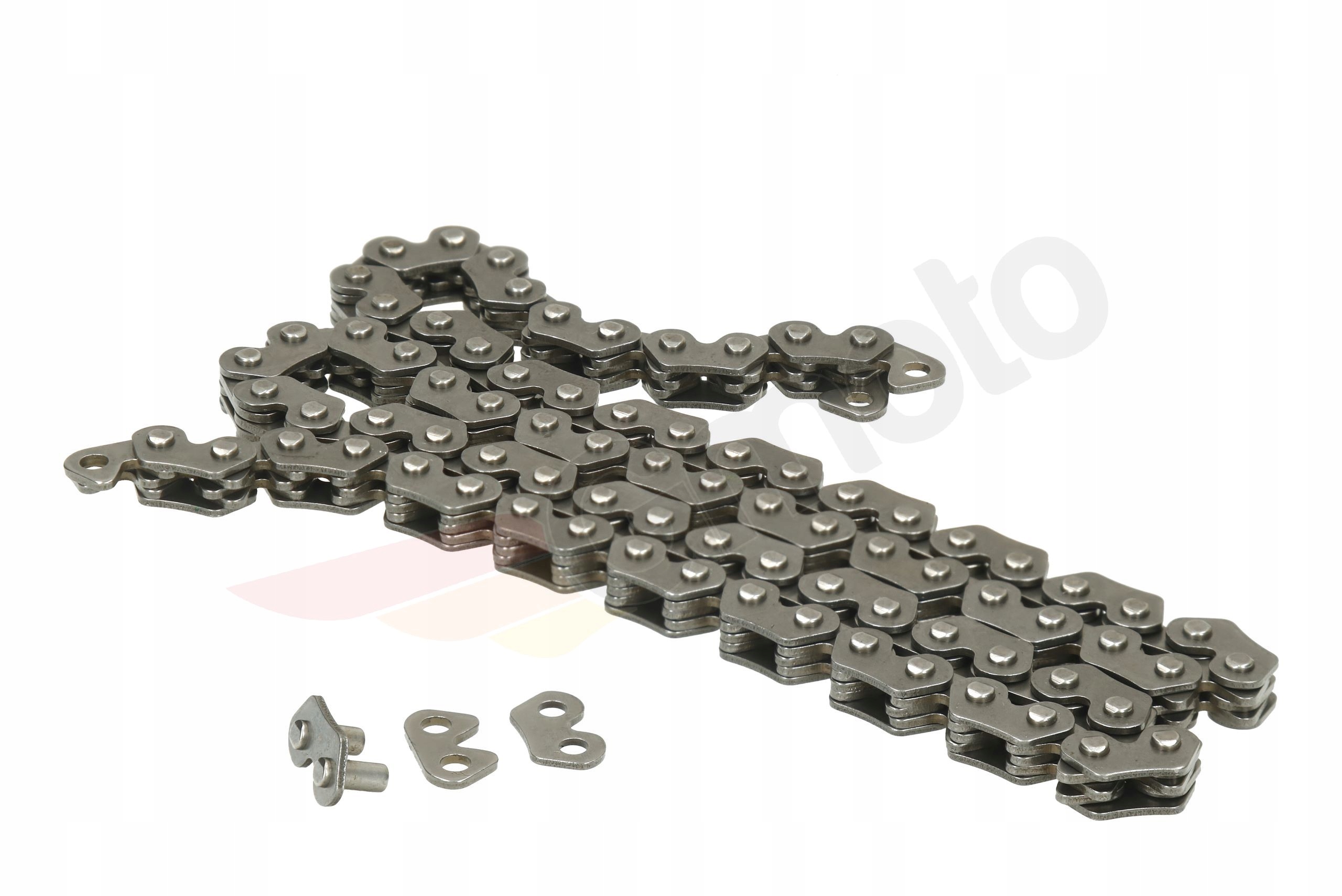 Łańcuch rozrządu do zakuwania Skuter 4T GY6 50 cm3