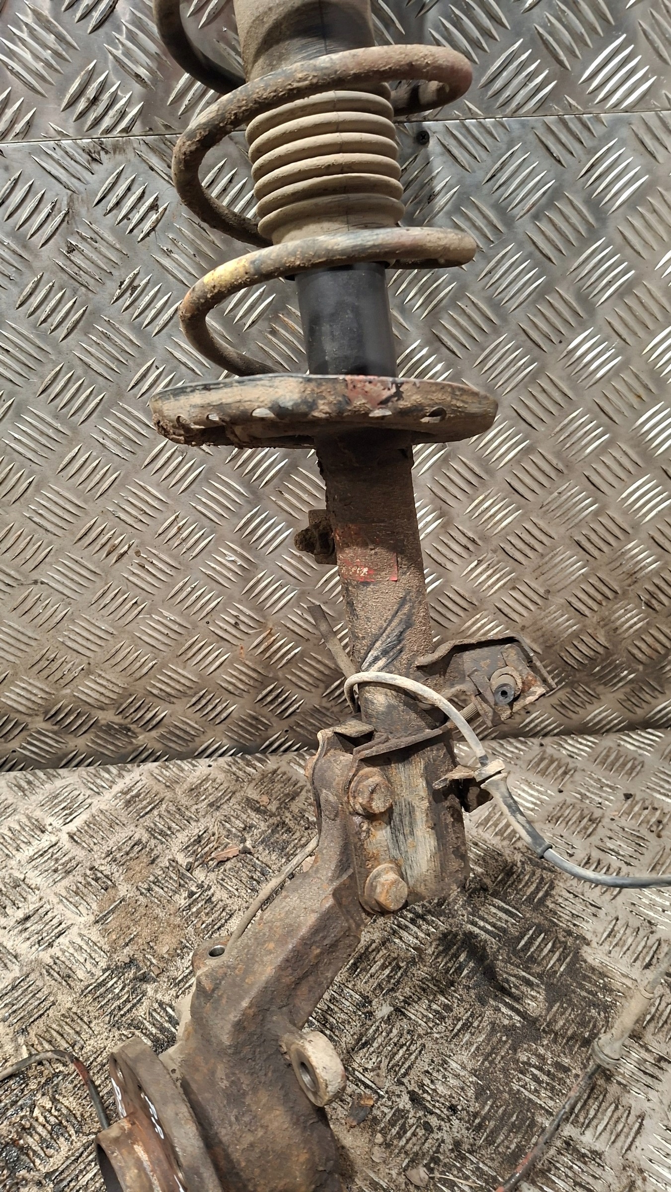 shock absorber swing right front NISSAN NOTE 1.2