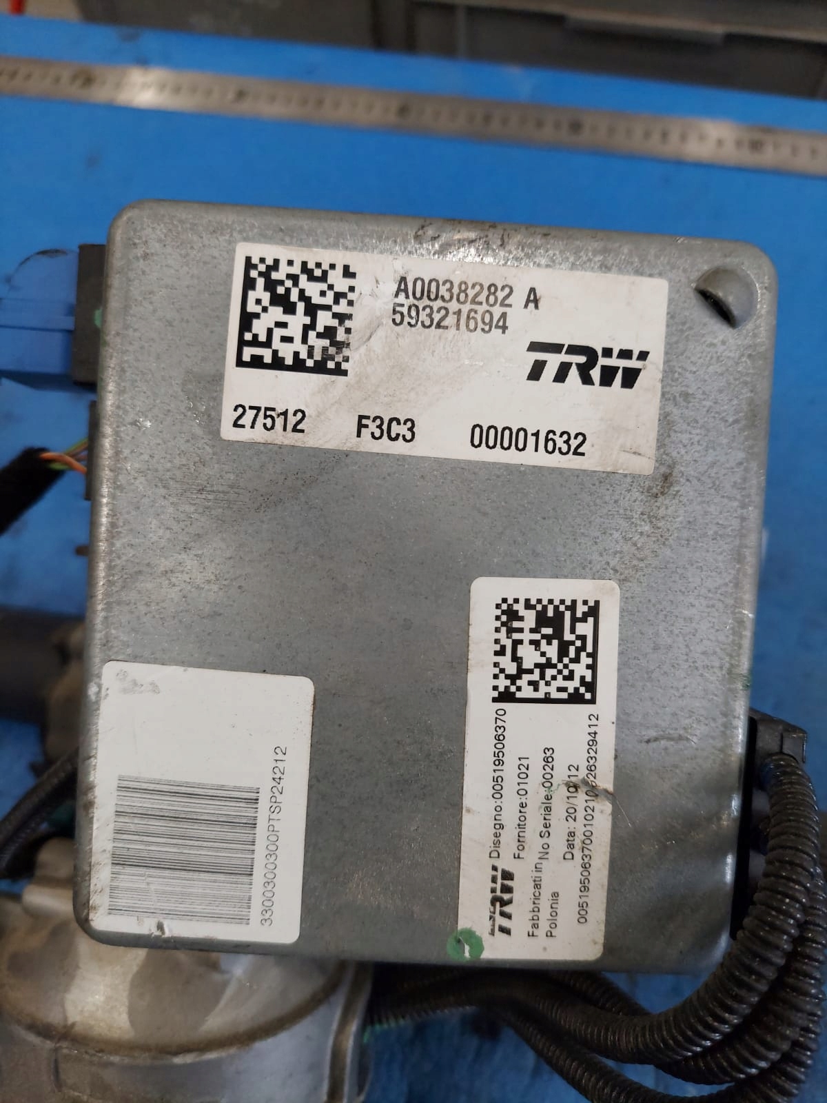 control electrics FIAT 500L 59321694