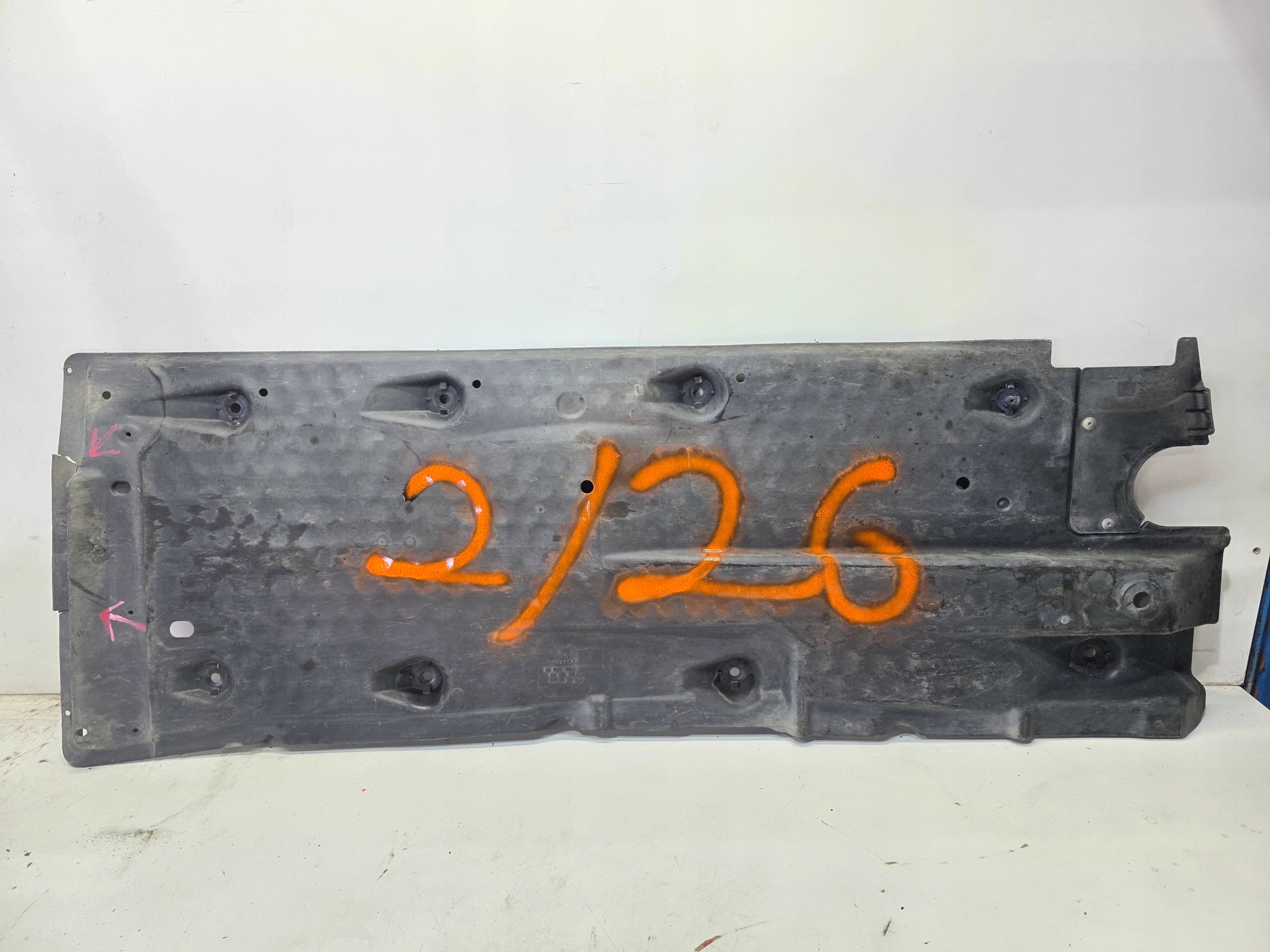Blende Abdeckung abdeckung Unterfahrschutz rechts AUDI A3 8P 1K0825212