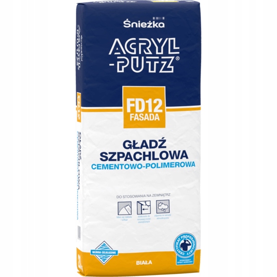 Śnieżka Acryl Putz Fasada FD12 20KG