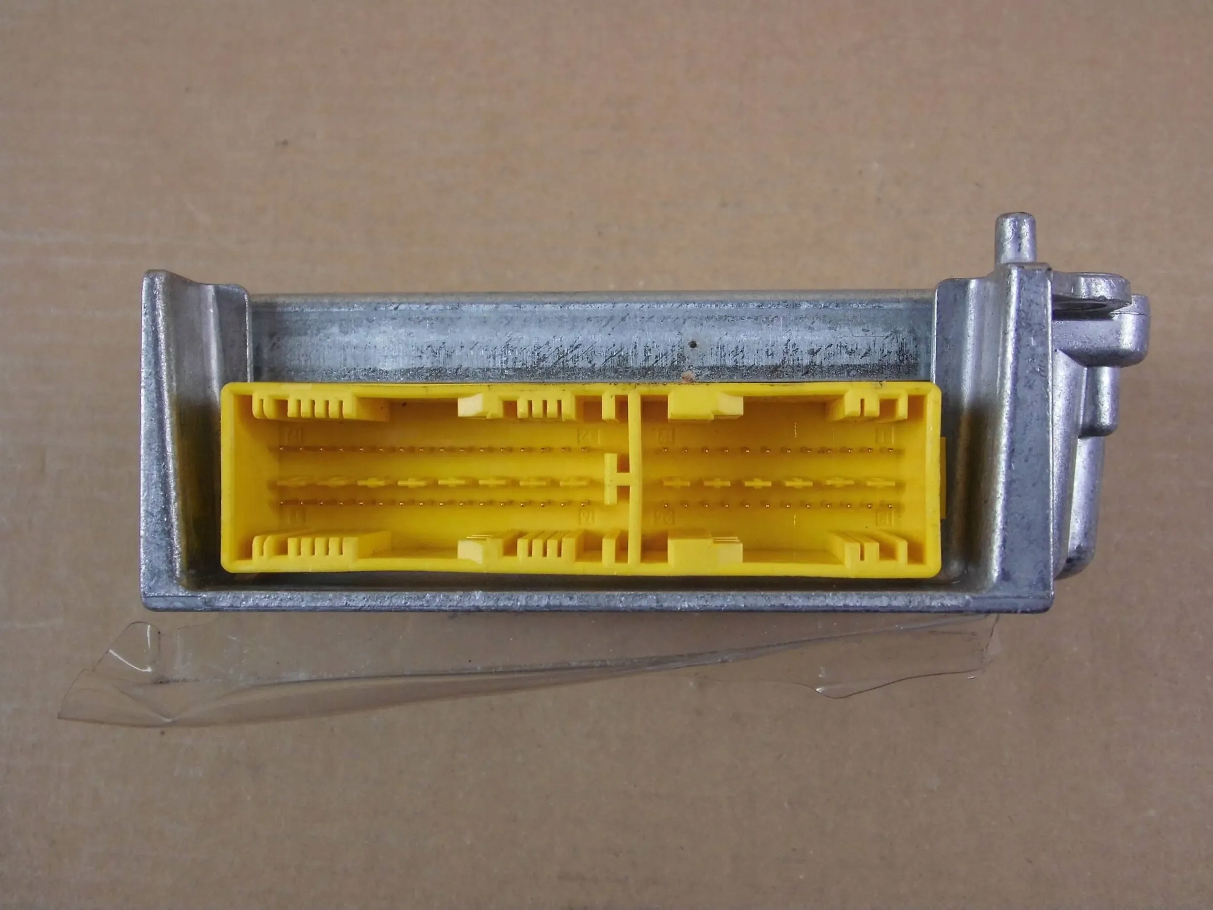 Mitsubishi Lancer EVO X sensor airbag airbag