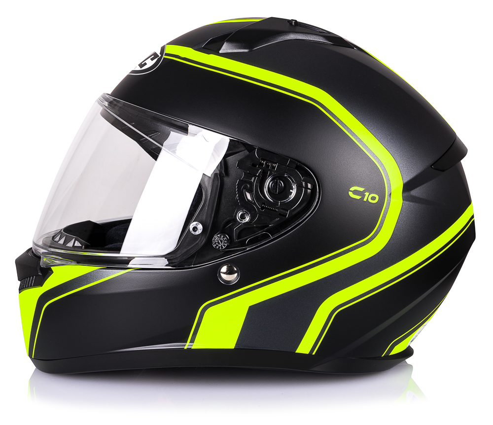 ULEPSZONY KASK MOTOCYKLOWY HJC C10 ELIE MAT r M Typ Integralne / Pełne