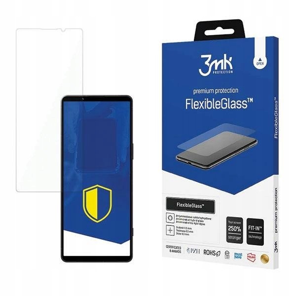Szkło hybrydowe 3MK FlexibleGlass do Sony Xperia 1 V