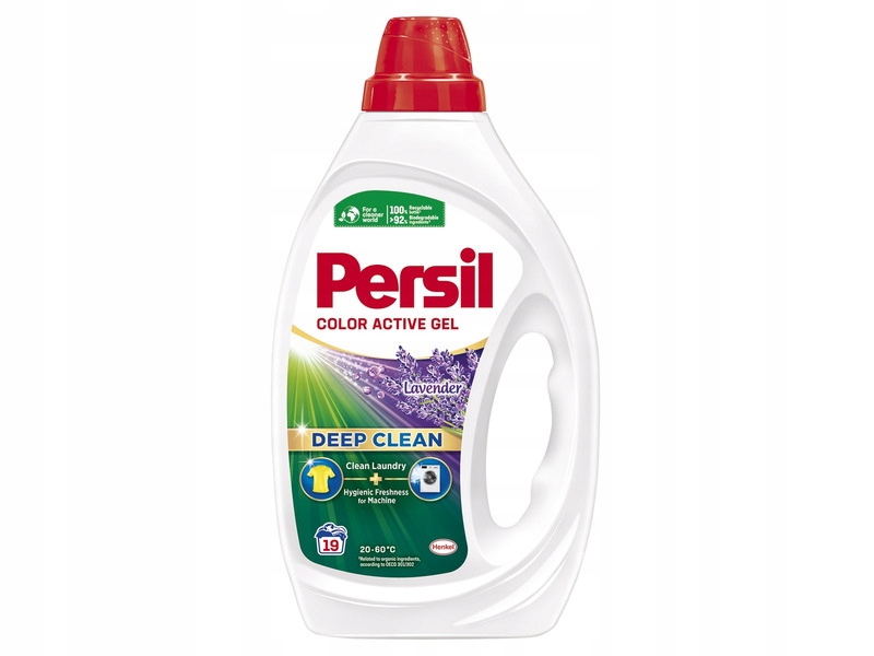 

Żel do prania Persil Active Gel Color 855 ml