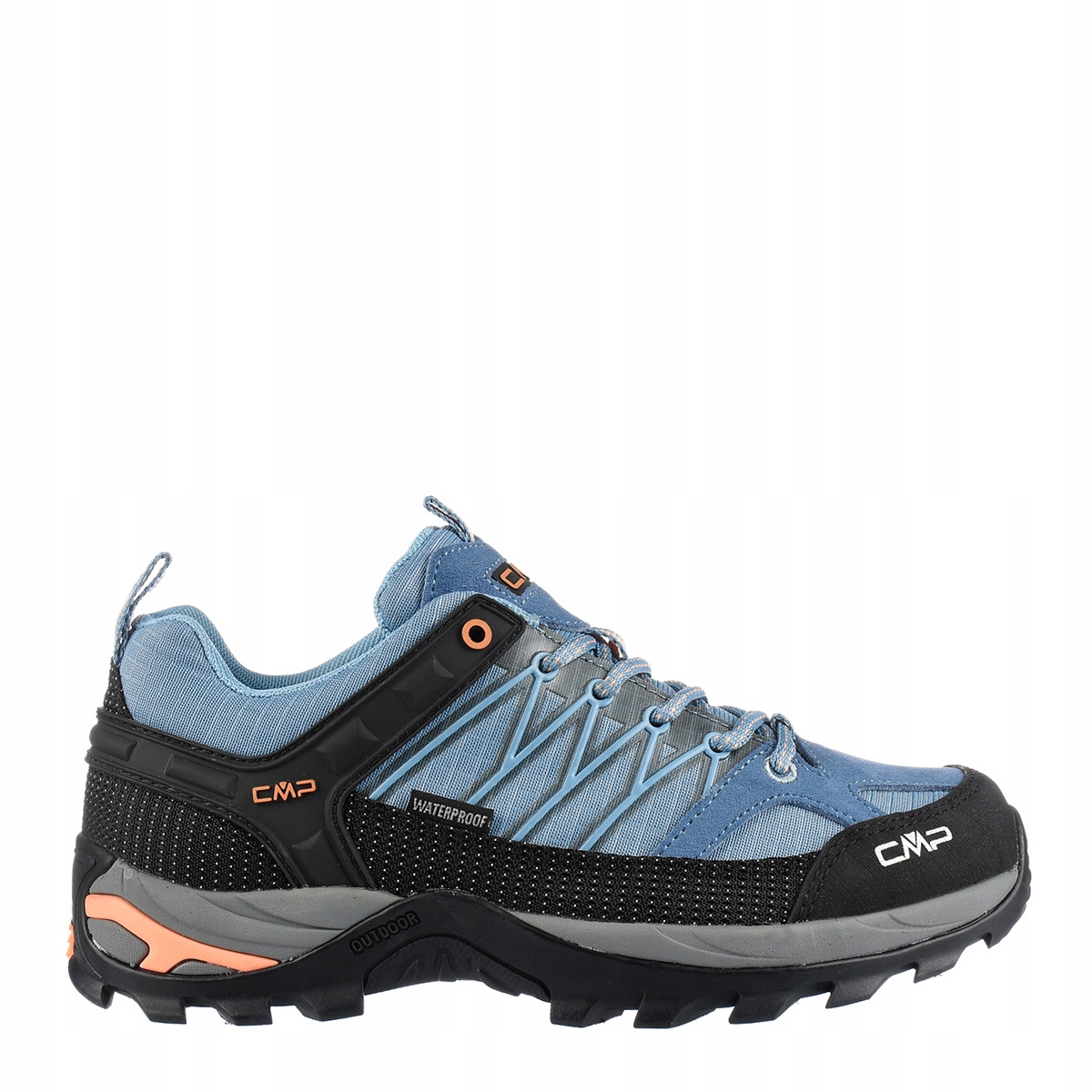 Buty trekkingowe damskie skórzane niskie Cmp Rigel wodoodporne kevlar