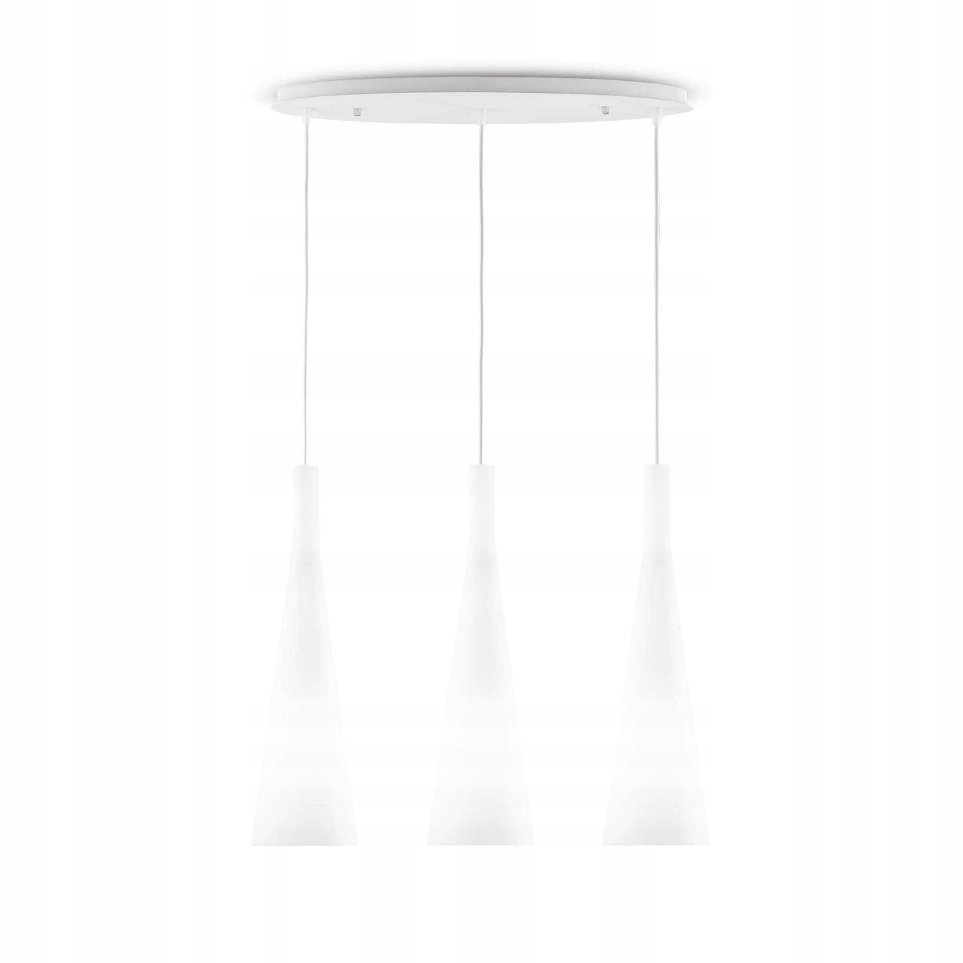 Závěsné svítidlo Ideal Lux Milk SP3 bílá 3xE27 620mm
