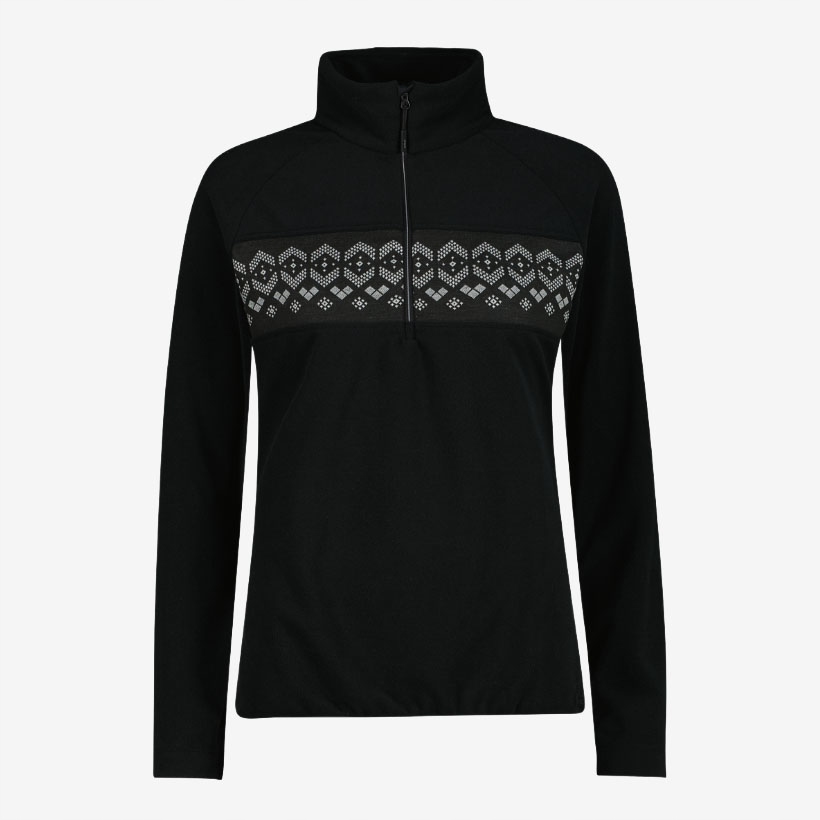 Bluza Damska Narciarska Cmp 35J0456/U901 Czarna 38(S)