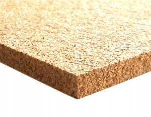 Tablica korkowa samoprzylepna na ścianę 6mm x 100cm x 130cm duża Wysokość produktu 100 cm