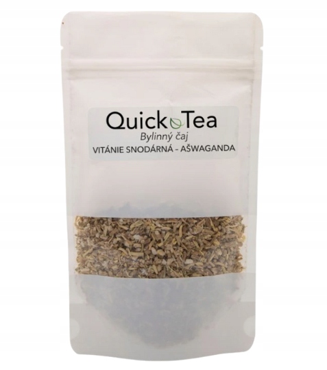 QuickTea Ašvaganda kořen řezaný 250 g