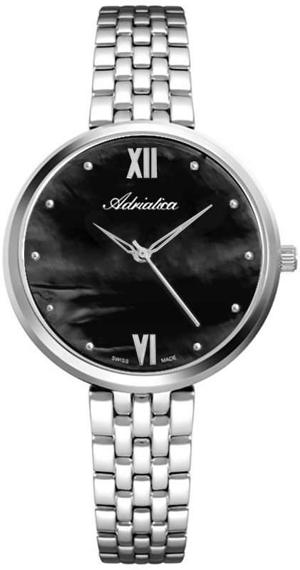 Nové Originální dámské hodinky Adriatica A3760.518ZQ na náramku