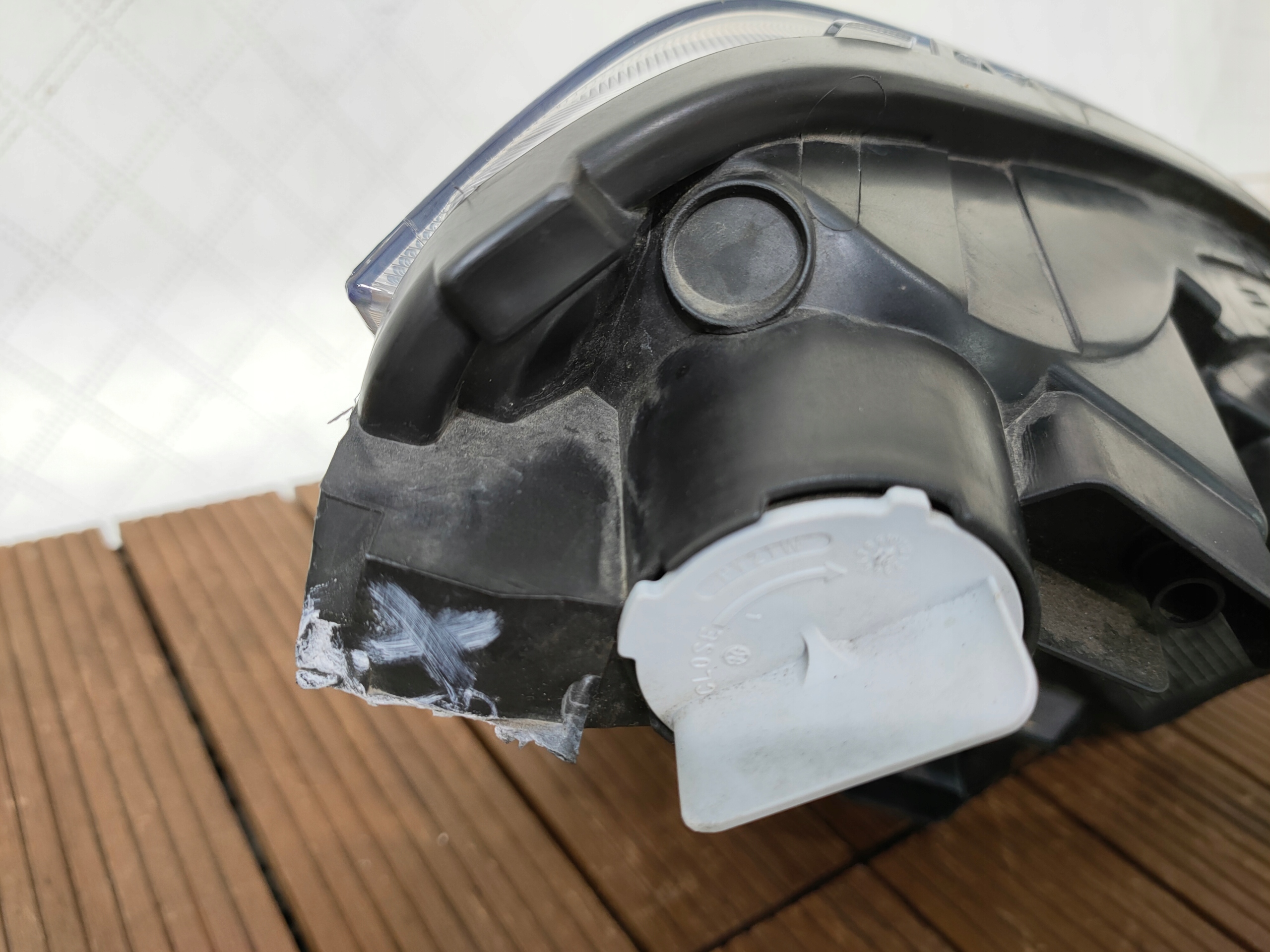 FORD TRANSIT COURIER MK2 14-18 light front left ET7613W030AK EUROPA