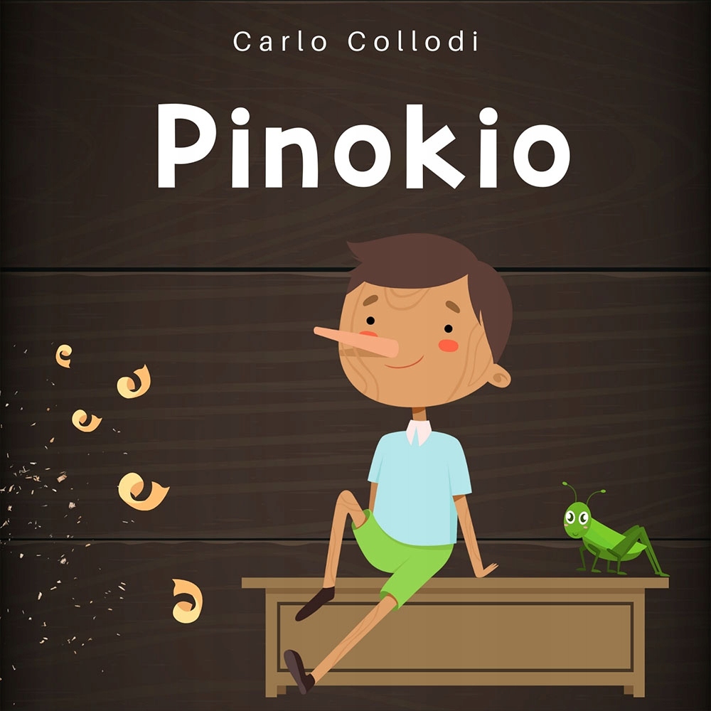 (Audiobook mp3) Pinokio