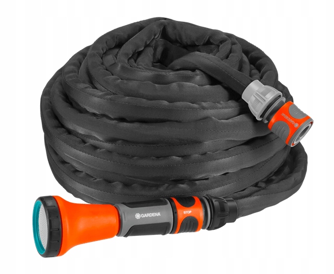 

Wąż Gardena Liano z wieszakiem TapFix 15 m 35bar