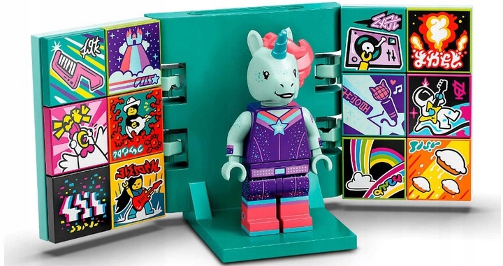 LEGO VIDIYO 43106 unicorn dj beatbox Marka LEGO