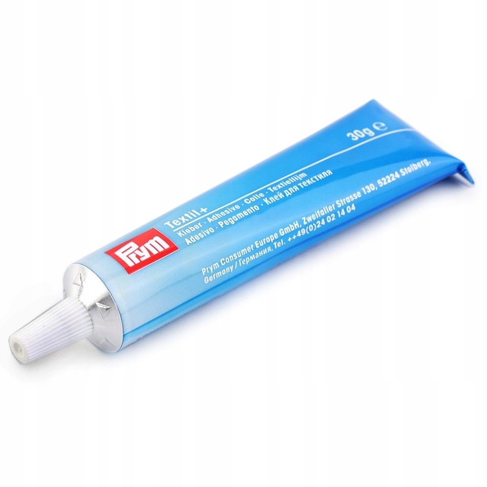 

Klej Do Tkanin Skóry Gumy Pvc 30g Prym 968 008