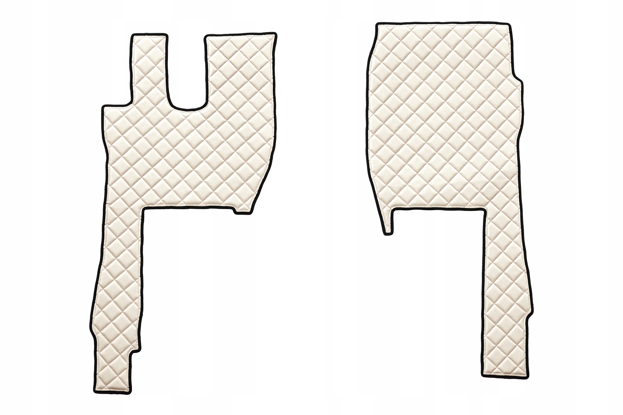 Koberce Tir Ford F Max prošívané z eko-kůže