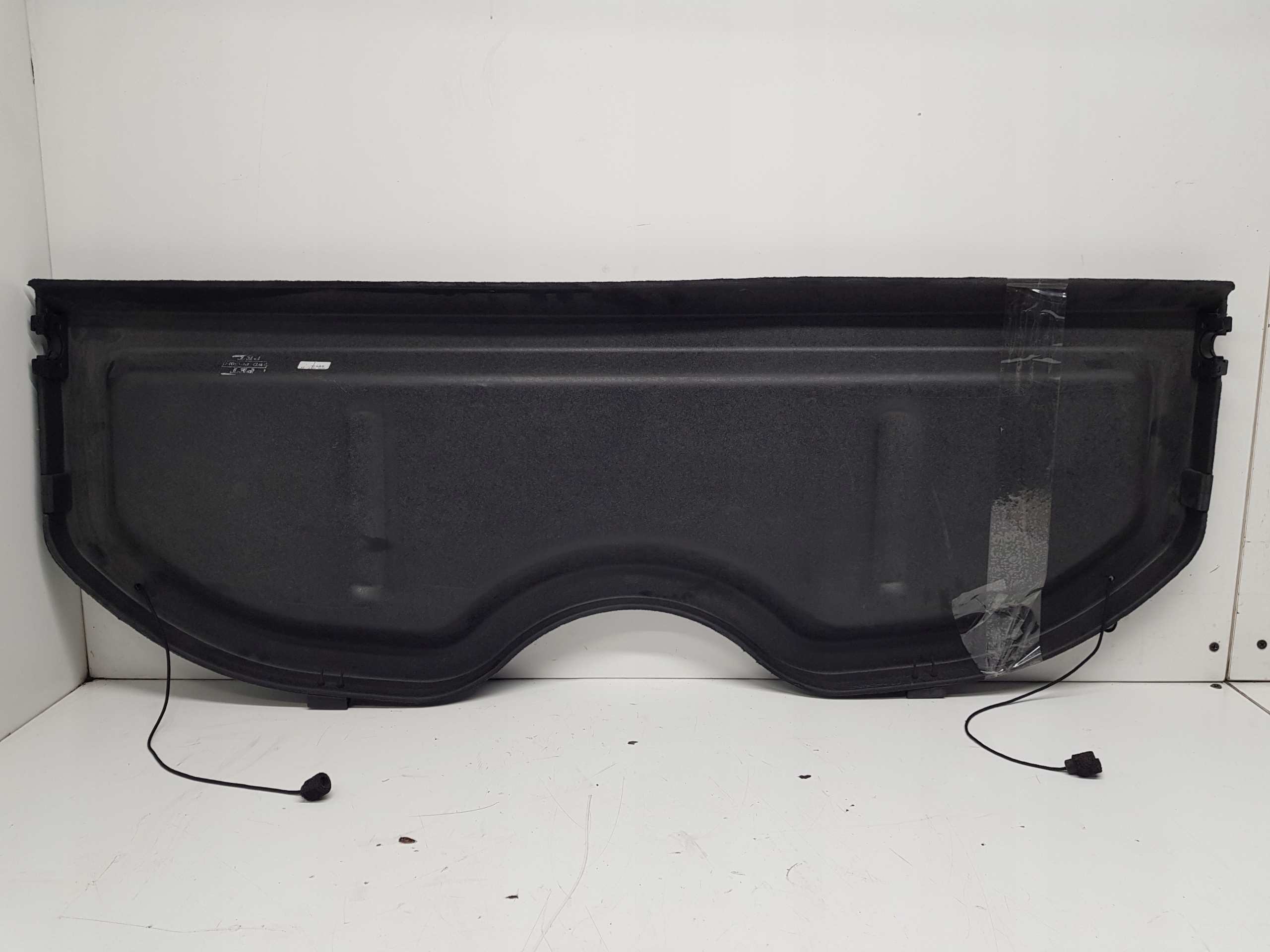 KIA PICANTO II plato rear part rear boot 2011