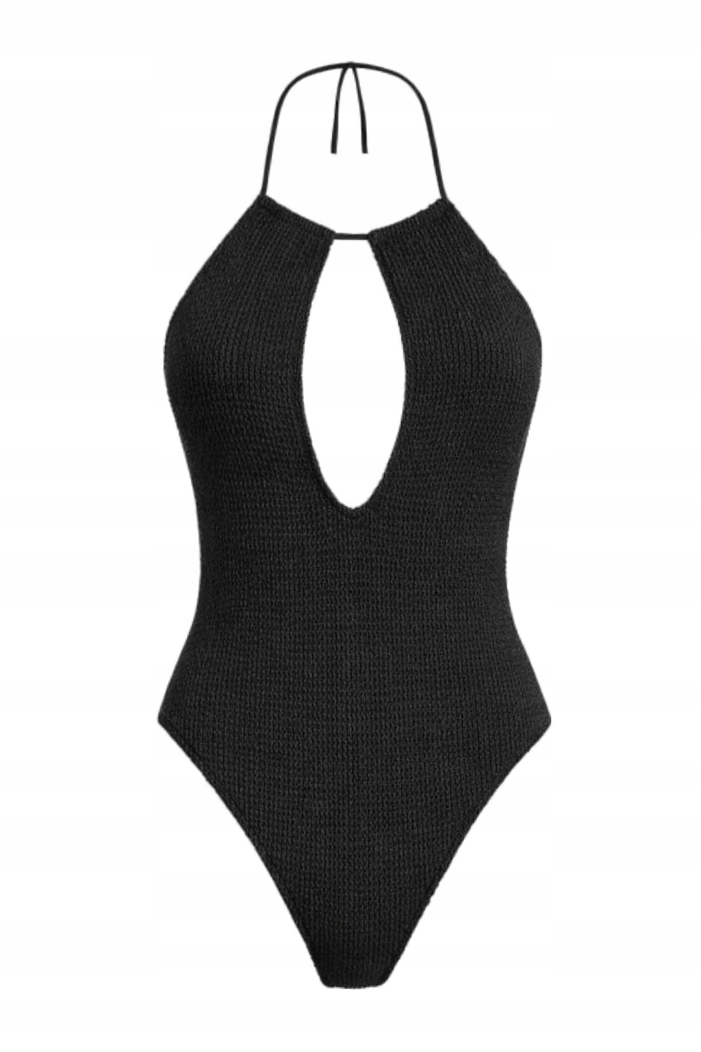 Bond Eye Černé Jednodílné Plavky S Vázáním, univerzální, I4A