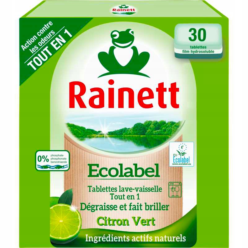 

30 x Ekologiczne Tabletki Do Zmywarki Niemieckie