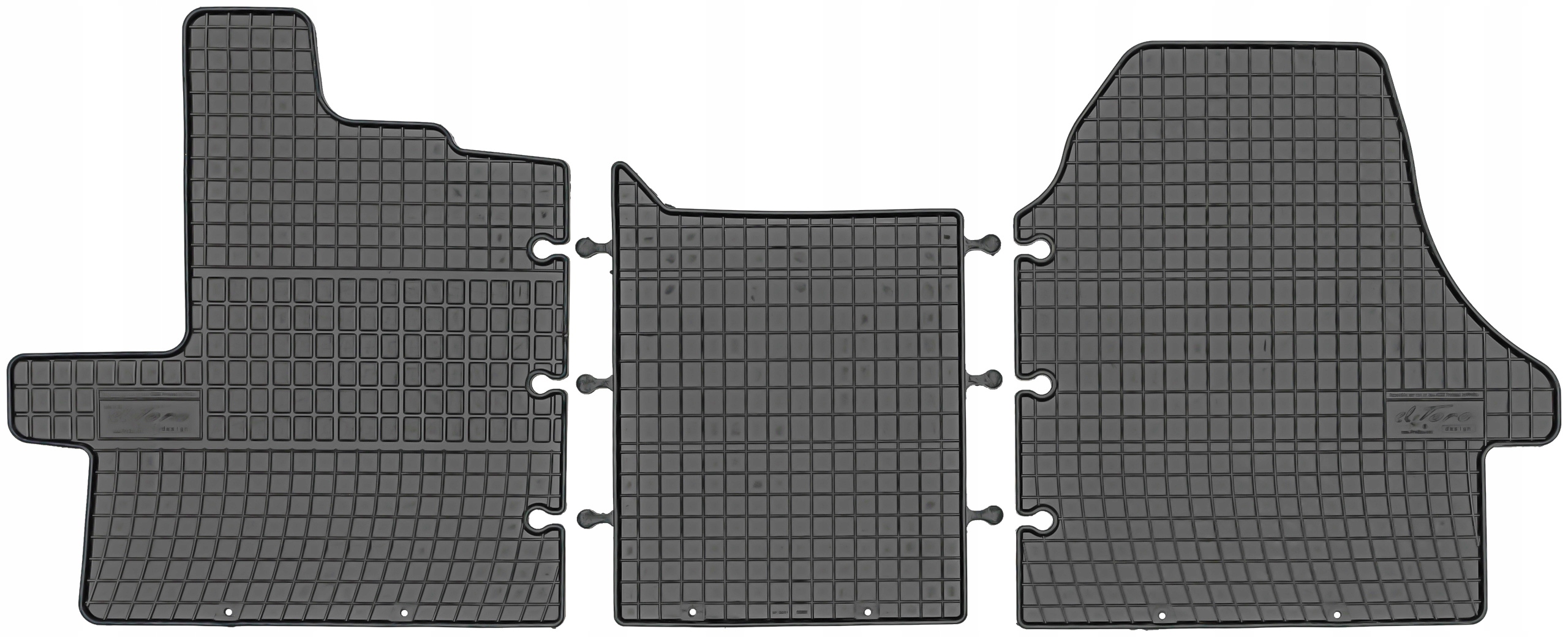 

Peugeot Boxer II 2006- Dywaniki gumowe
