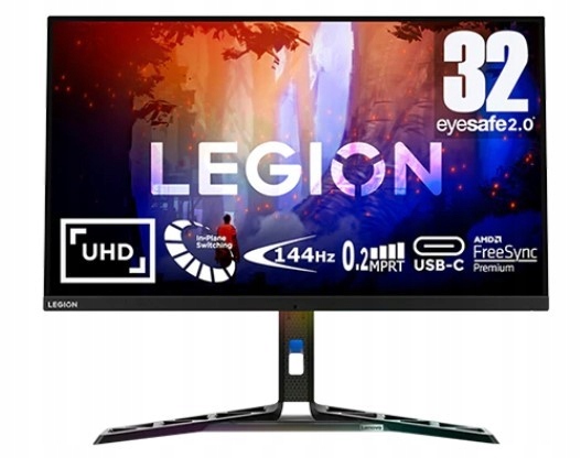 Led Monitor Lenovo Legion Y32p-30 31,5" 3840 x 2160 px Ips Pls