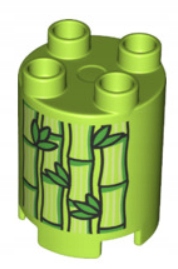 

Lego Duplo 98225pb006 Klocek 2X2X2 lime Nowy (10g)