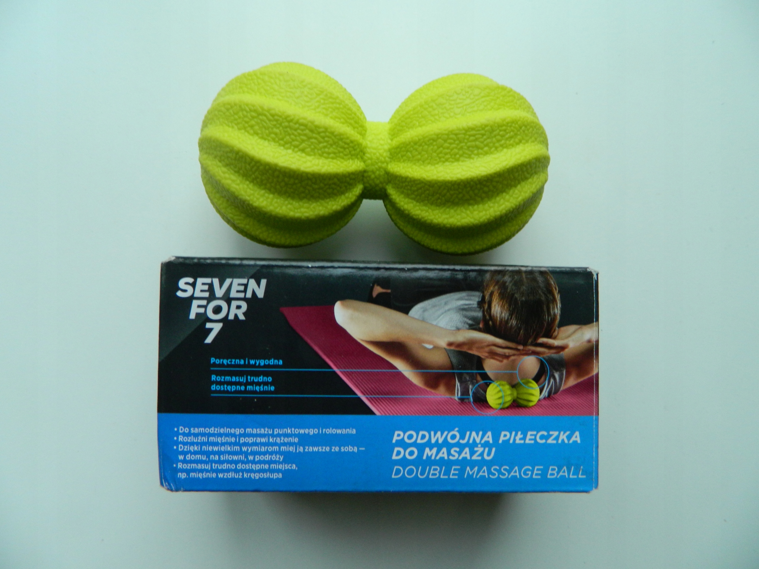 

Podwójna piłeczka do masażu