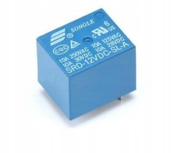 

Przekaźnik SRD-12V Dc-sl-a 10A Songle zwierny(0445