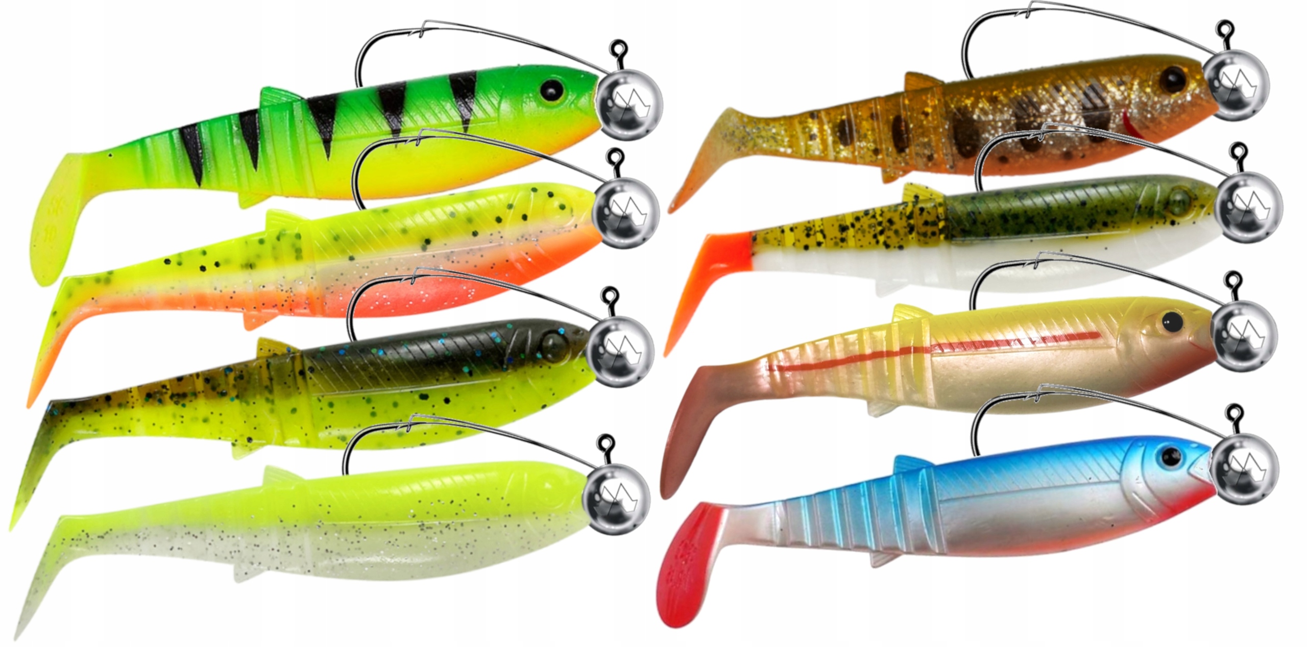 Cannibal Savage Gear zestaw 12,5cm antyzaczepowe