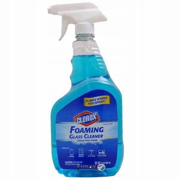 

Clorox Foaming Glass Cleaner 946 ml.