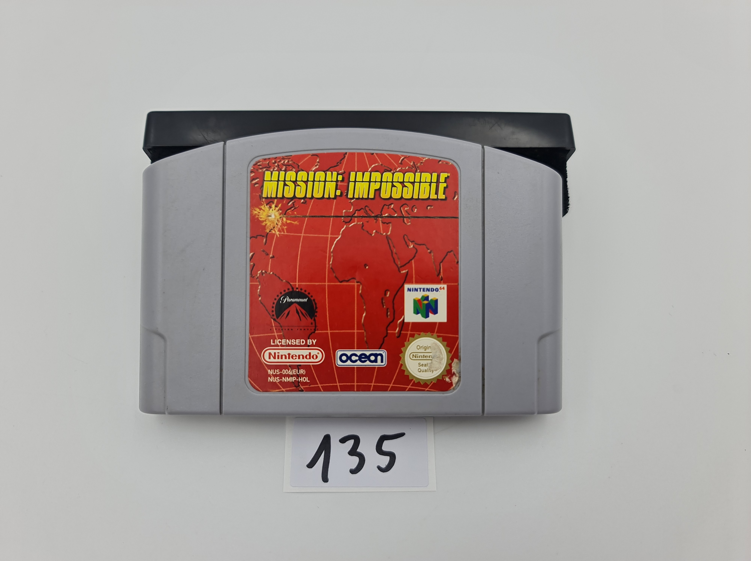 NINTENDO 64 MISSION IMPOSSIBLE