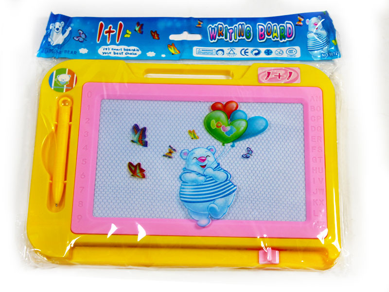 ZNIKOPIS TABLICA MAGNETYCZNA DO RYSOWANIA PISANIA Wiek dziecka 3 lata +