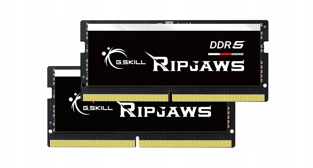 Paměť notebooku So-dimm DDR5 32GB (2x16GB) Ripjaws 4800MHz CL34-34 1